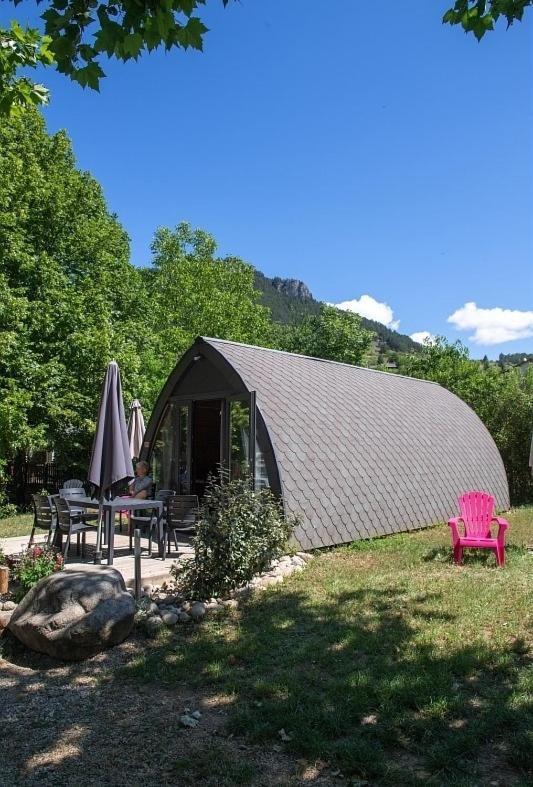 Camping Le Pre Morjal Ispagnac Zewnętrze zdjęcie