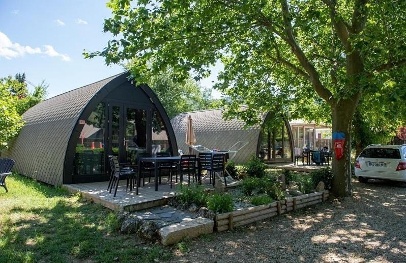 Camping Le Pre Morjal Ispagnac Zewnętrze zdjęcie