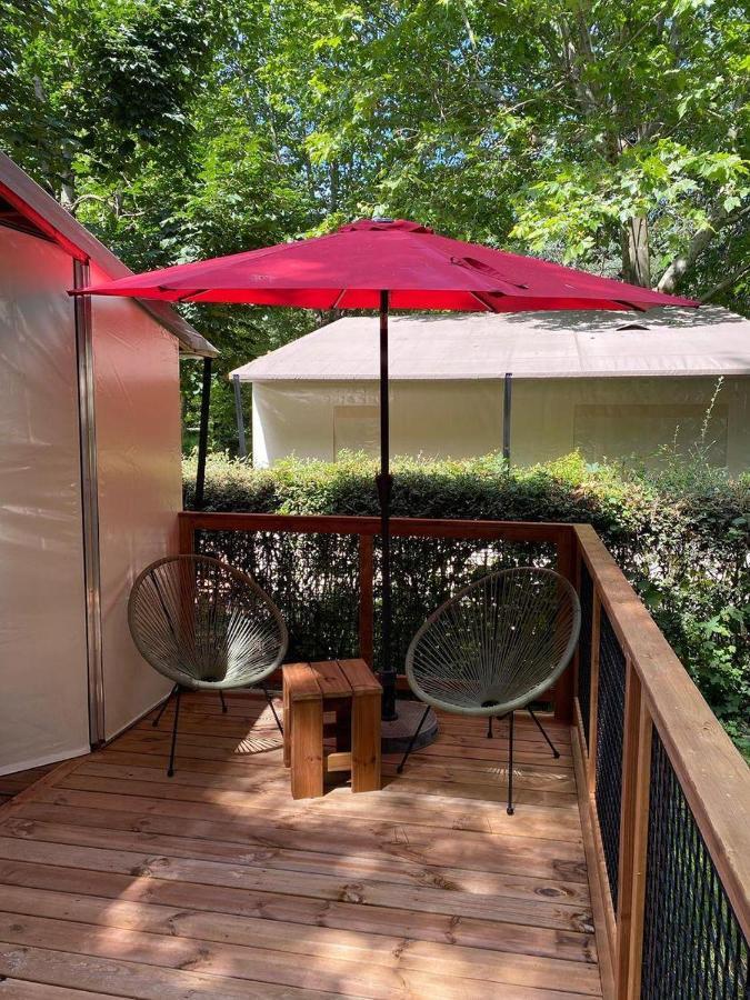 Camping Le Pre Morjal Ispagnac Zewnętrze zdjęcie