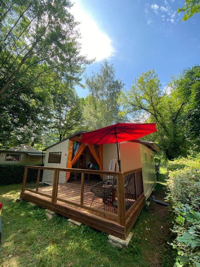 Camping Le Pre Morjal Ispagnac Zewnętrze zdjęcie