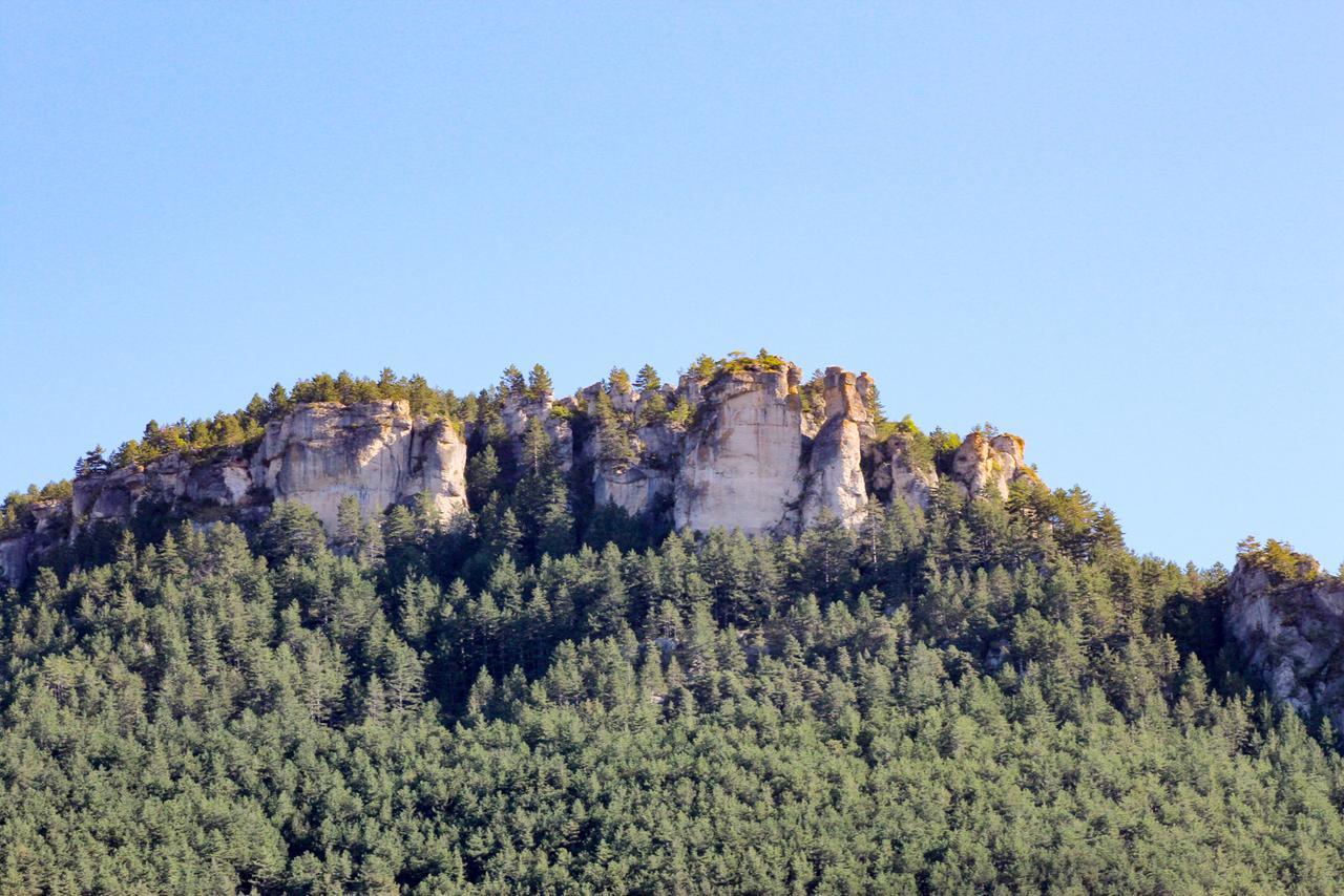 Camping Le Pre Morjal Ispagnac Zewnętrze zdjęcie