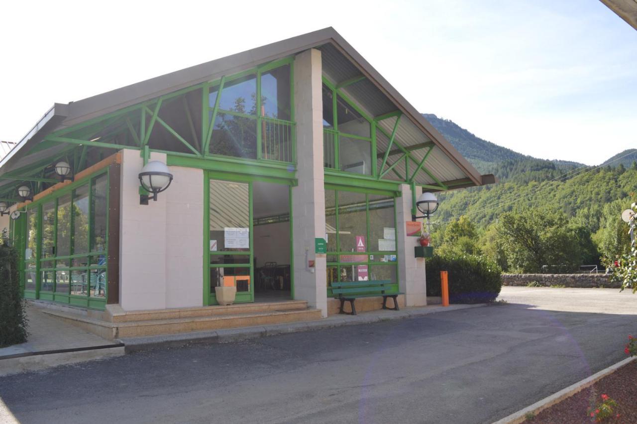 Camping Le Pre Morjal Ispagnac Zewnętrze zdjęcie