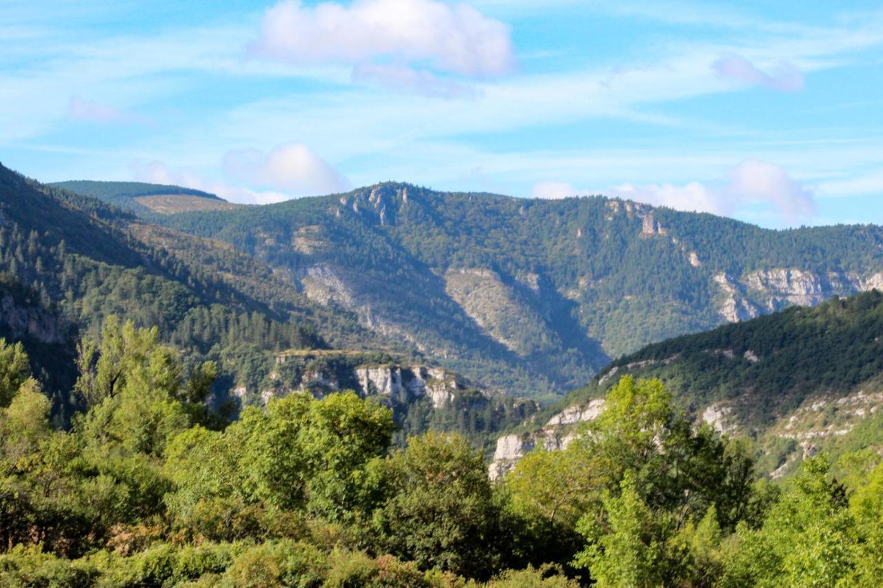 Camping Le Pre Morjal Ispagnac Zewnętrze zdjęcie