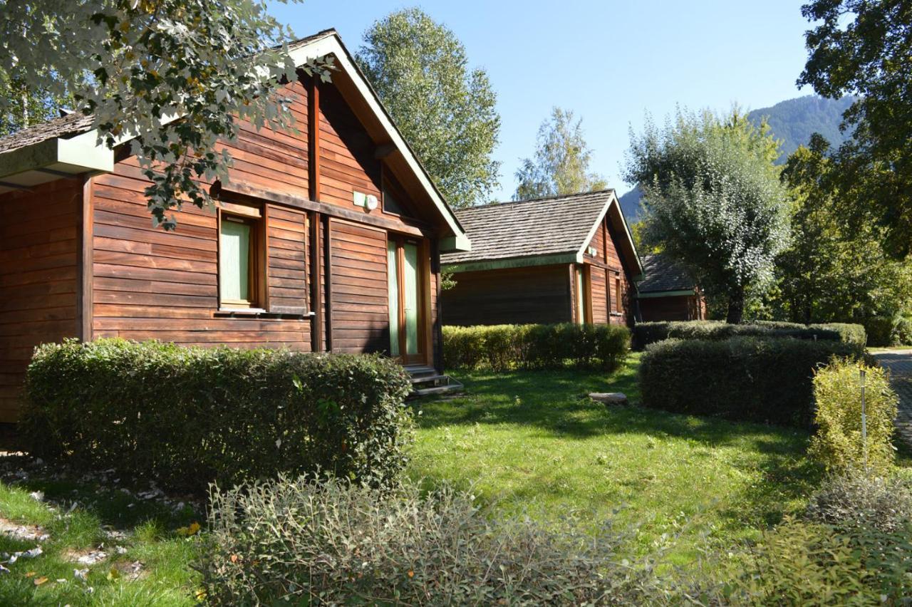Camping Le Pre Morjal Ispagnac Zewnętrze zdjęcie